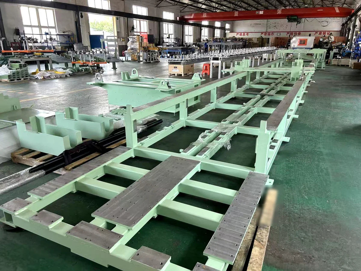 assembly and export packing Qingdao