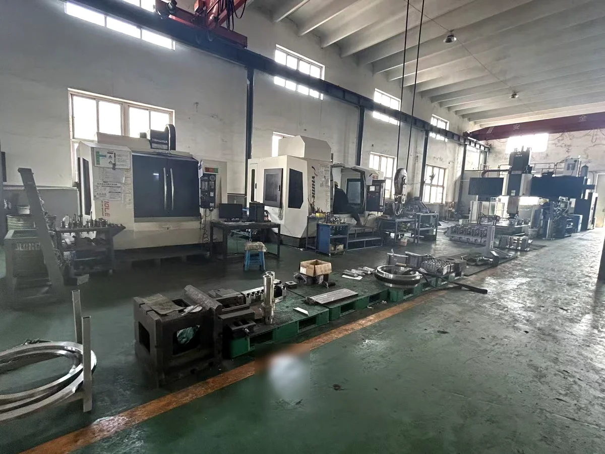 CNC machining center
