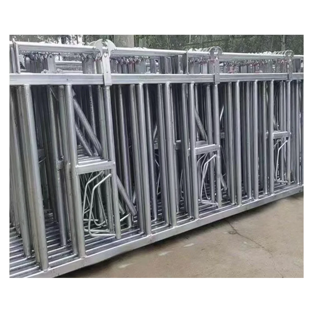 Cattle Equipment - custom metal fabrication Qingdao