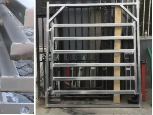 Cattle Gate Welding - custom fabrication Qingdao