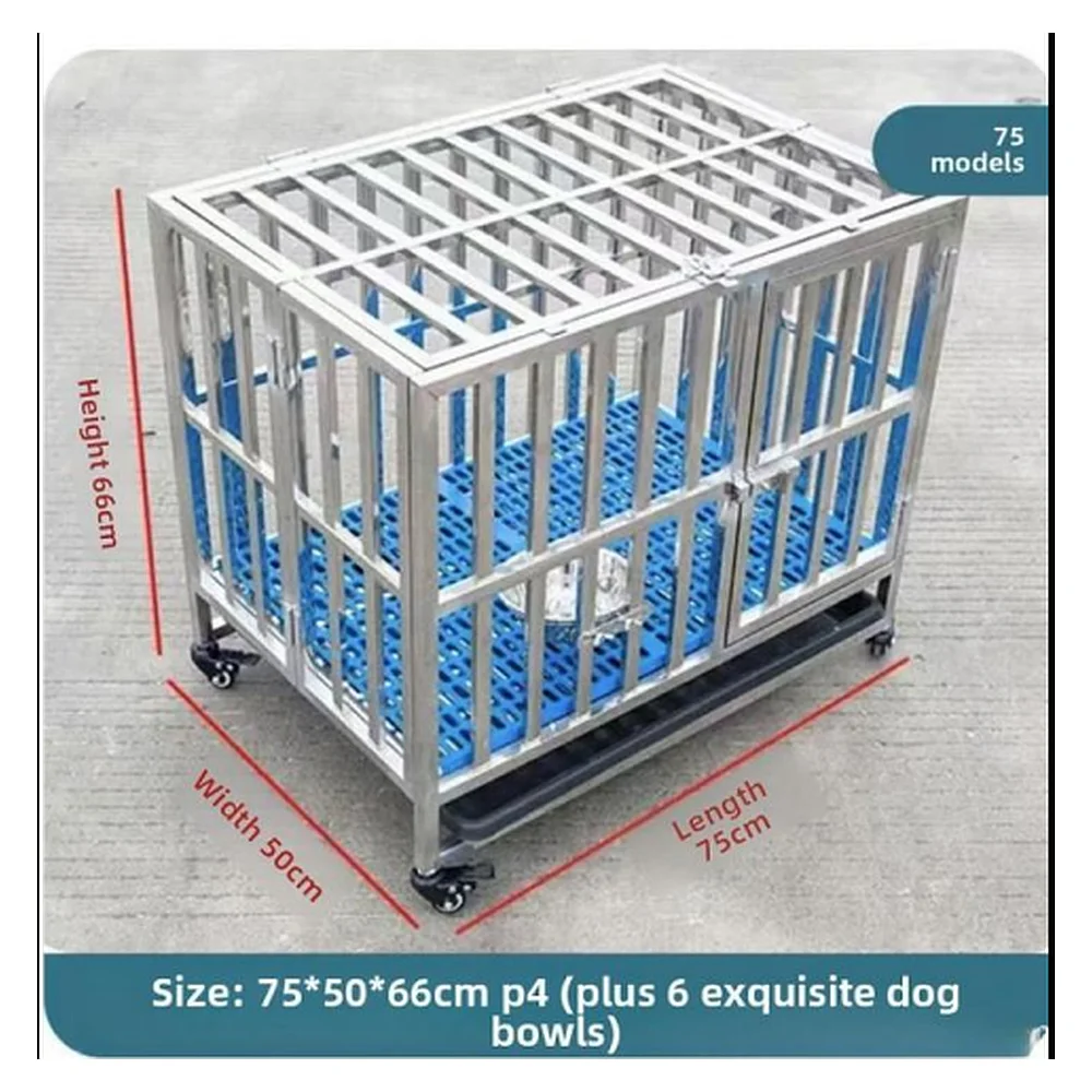 Kennel Door Frame - custom fabrication Qingdao
