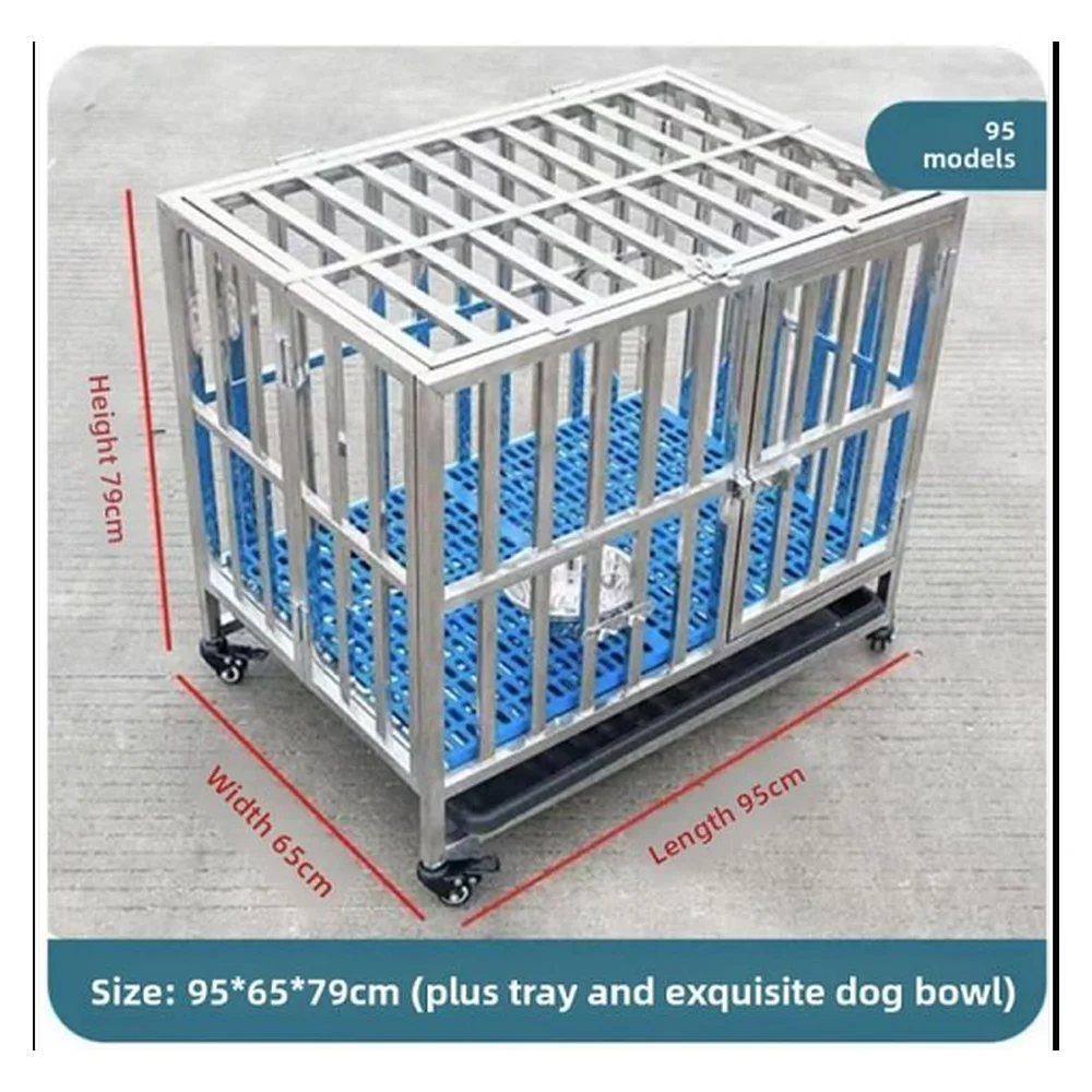 Kennel Run Frame - custom fabrication Qingdao