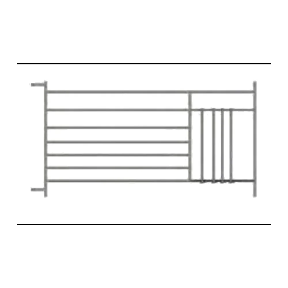 8-Rail Sheep Hurdle 1.3m H x 1.22m L Complete with Rails | Sheep Yard Panel