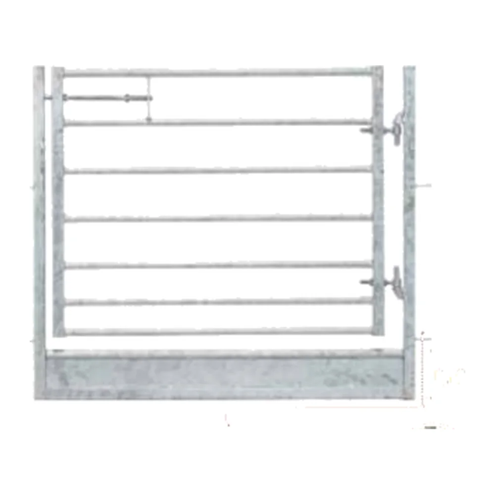Galvanized Gate in Frame H 1.0m x 0.84m L Sheep Yard Gate | Livestock Gate