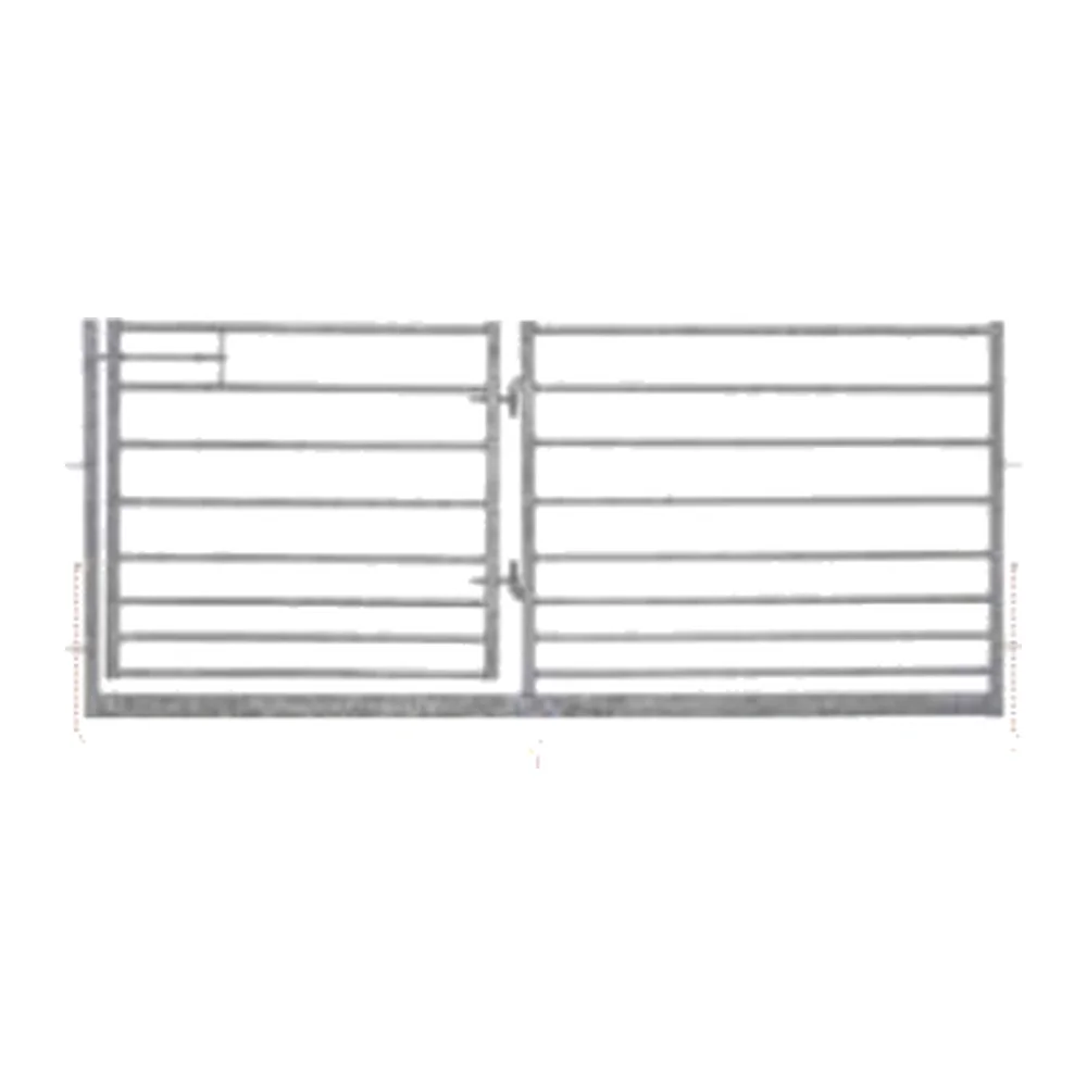 Sheep Hurdle with Gate in Frame H 1.0m x 1.86m L | Sheep Yard Gate