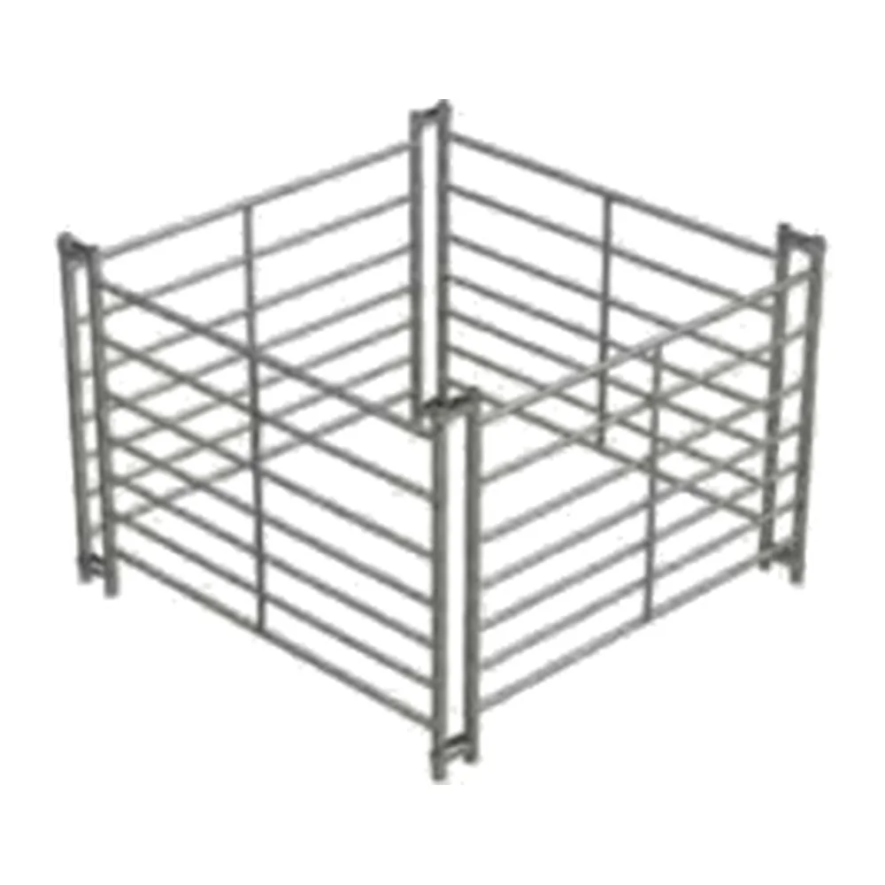 7-Rail Interlocking Sheep Hurdle 1.22m x 0.97m | Connecting Sheep Yard Panel