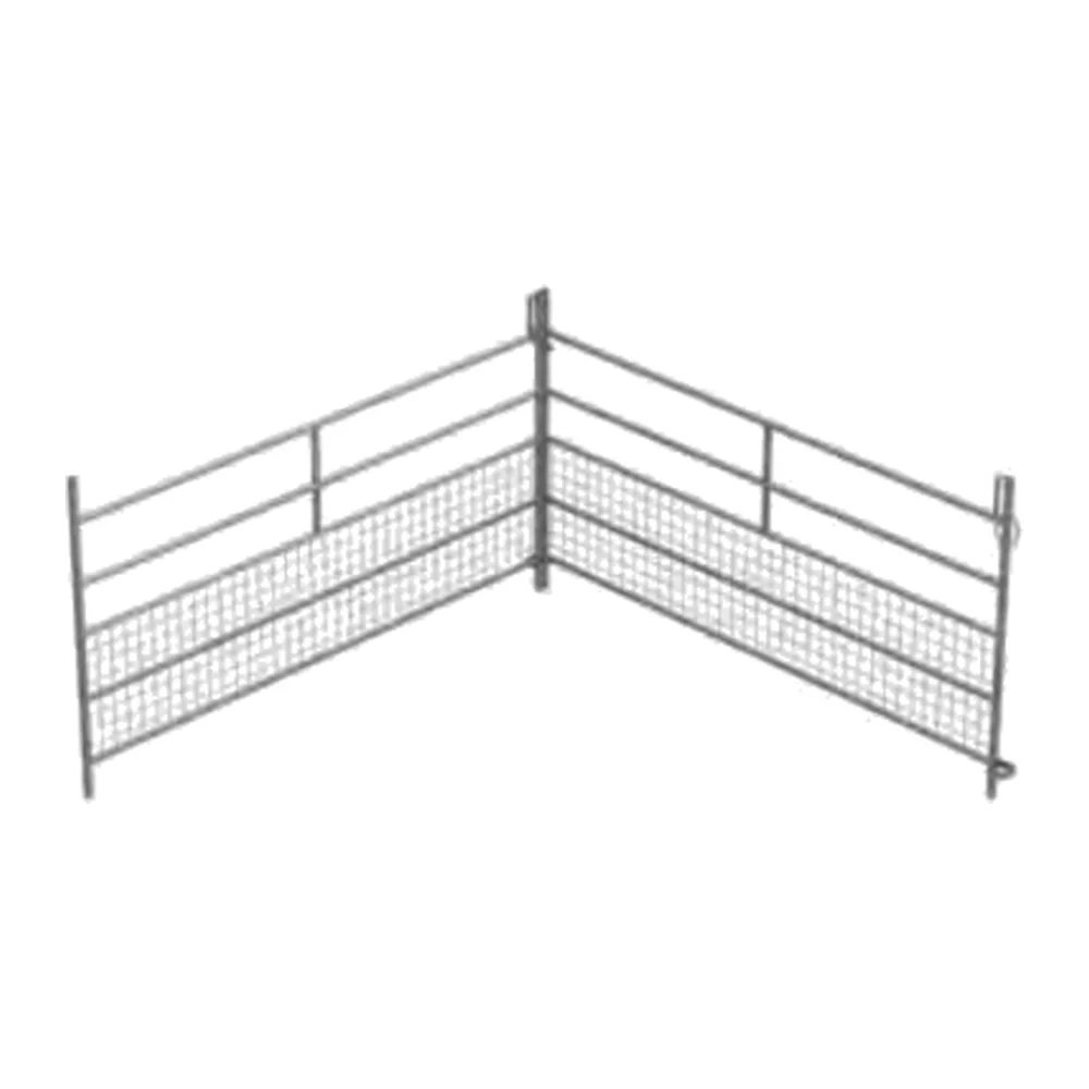 Part-Meshed Lambing Hurdle 1.23m x 1.05m | Lambing Pen Hurdle