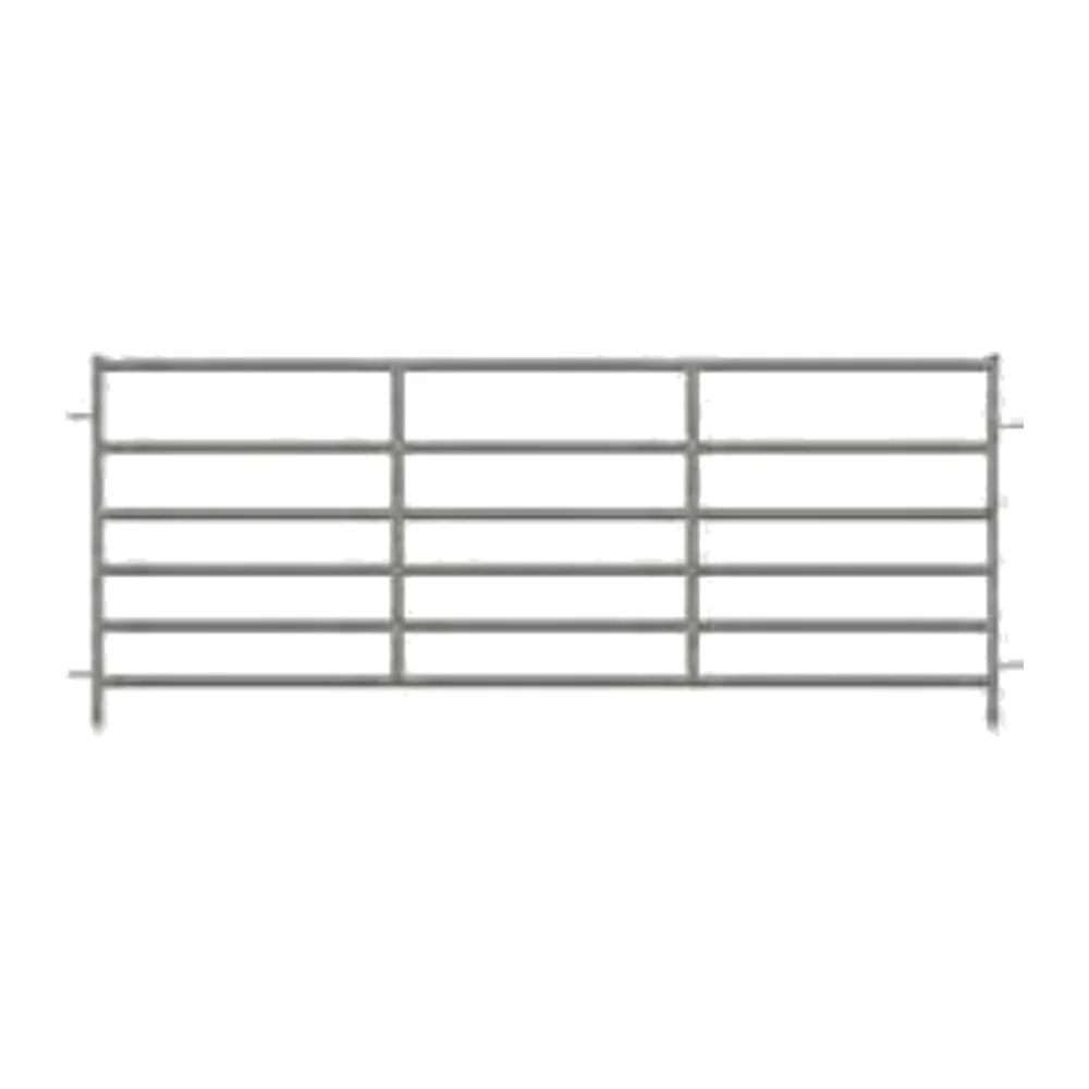 Galvanized 6-Rail Sheep Hurdle 1.0m H x 1.25m L | Sheep Yard Panel