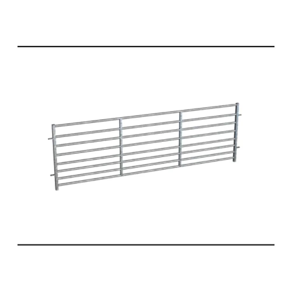 7-Rail Sheep Hurdle with Offset Tabs 3.05m x 0.97m Long Span | Sheep Yard Panel