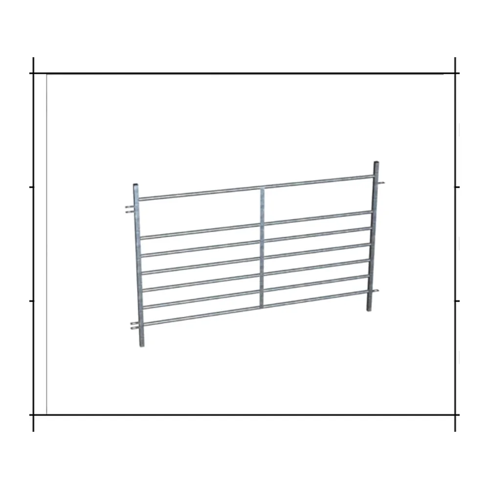 7-Rail Sheep Hurdle with Offset Tabs 1.22m x 0.97m | Sheep Yard Panel