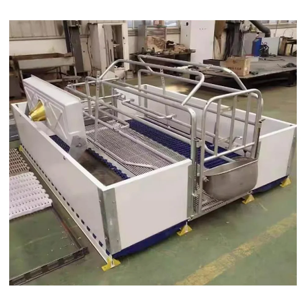 Gestation Stall - custom fabrication Qingdao