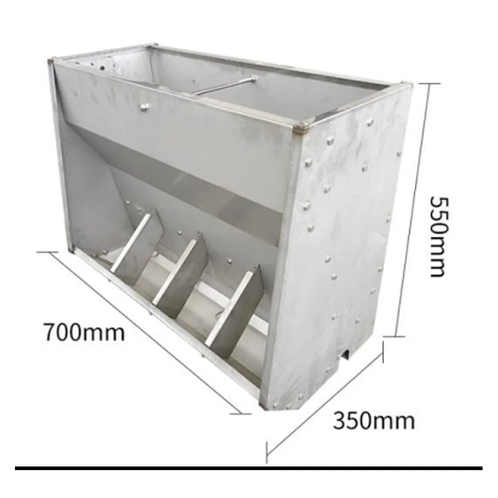 Hog Waterer Bracket - custom fabrication Qingdao
