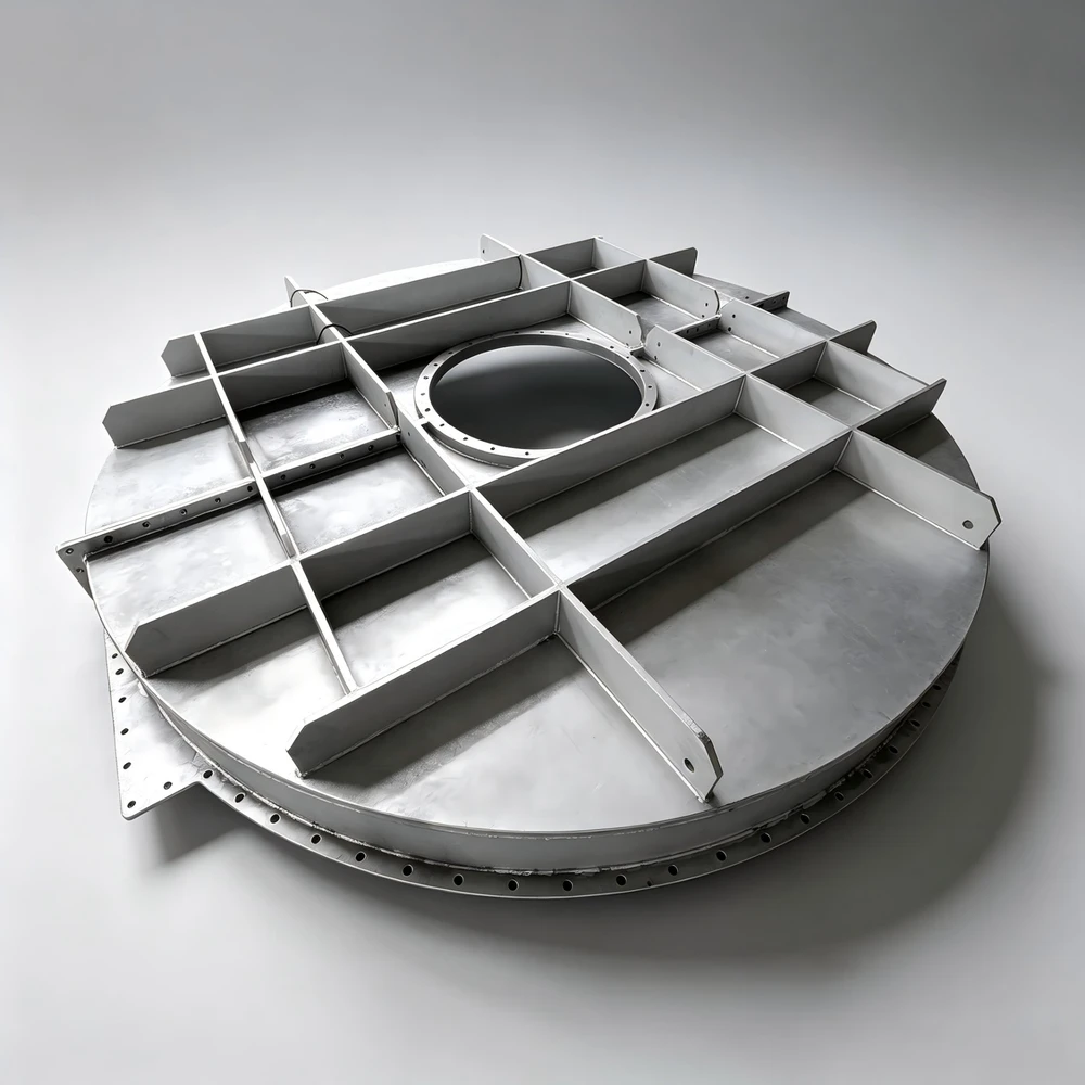 Cone Metal Table Leg - Metal Furniture Bases (B2B)